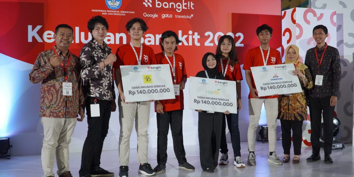 Tiga Tim Bimbingan Dosen FILKOM UB Raih Top 15 Final Capstone Project Program Bangkit Academy 2022
